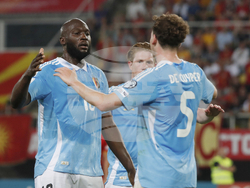 North Macedonia Belgium WCup Soccer