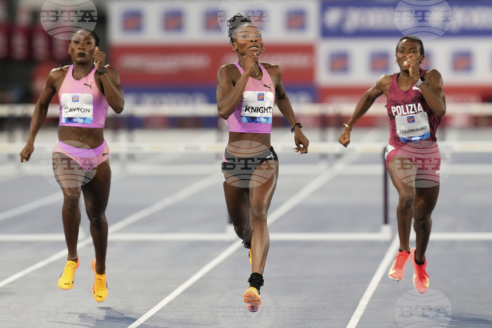 Italy Athletics Diamond League
