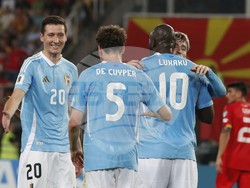 North Macedonia Belgium WCup Soccer