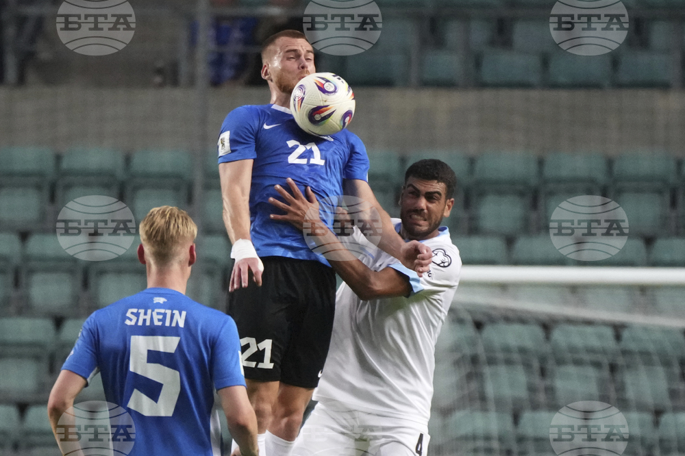 Estonia Israel WCup Soccer