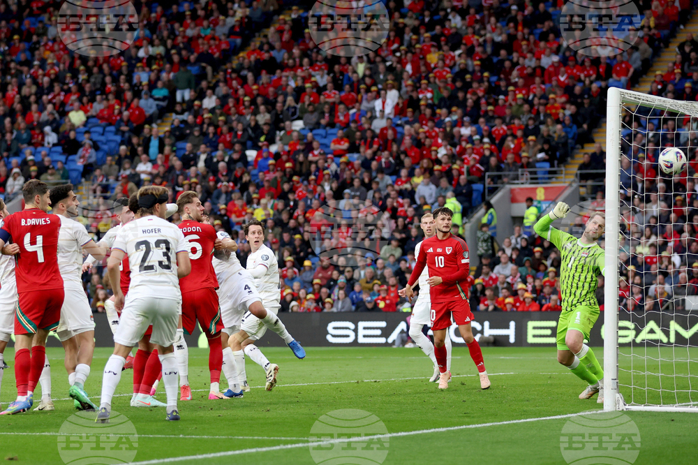 Wales Liechtenstein WCup Soccer