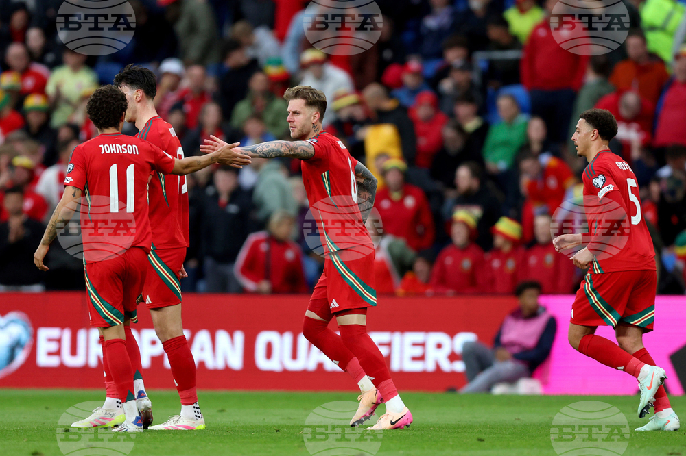 Wales Liechtenstein WCup Soccer