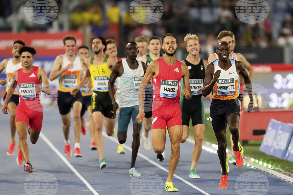Italy Athletics Diamond League