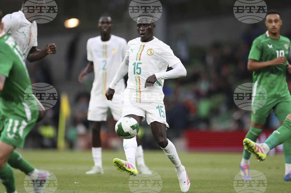 Ireland Senegal Soccer