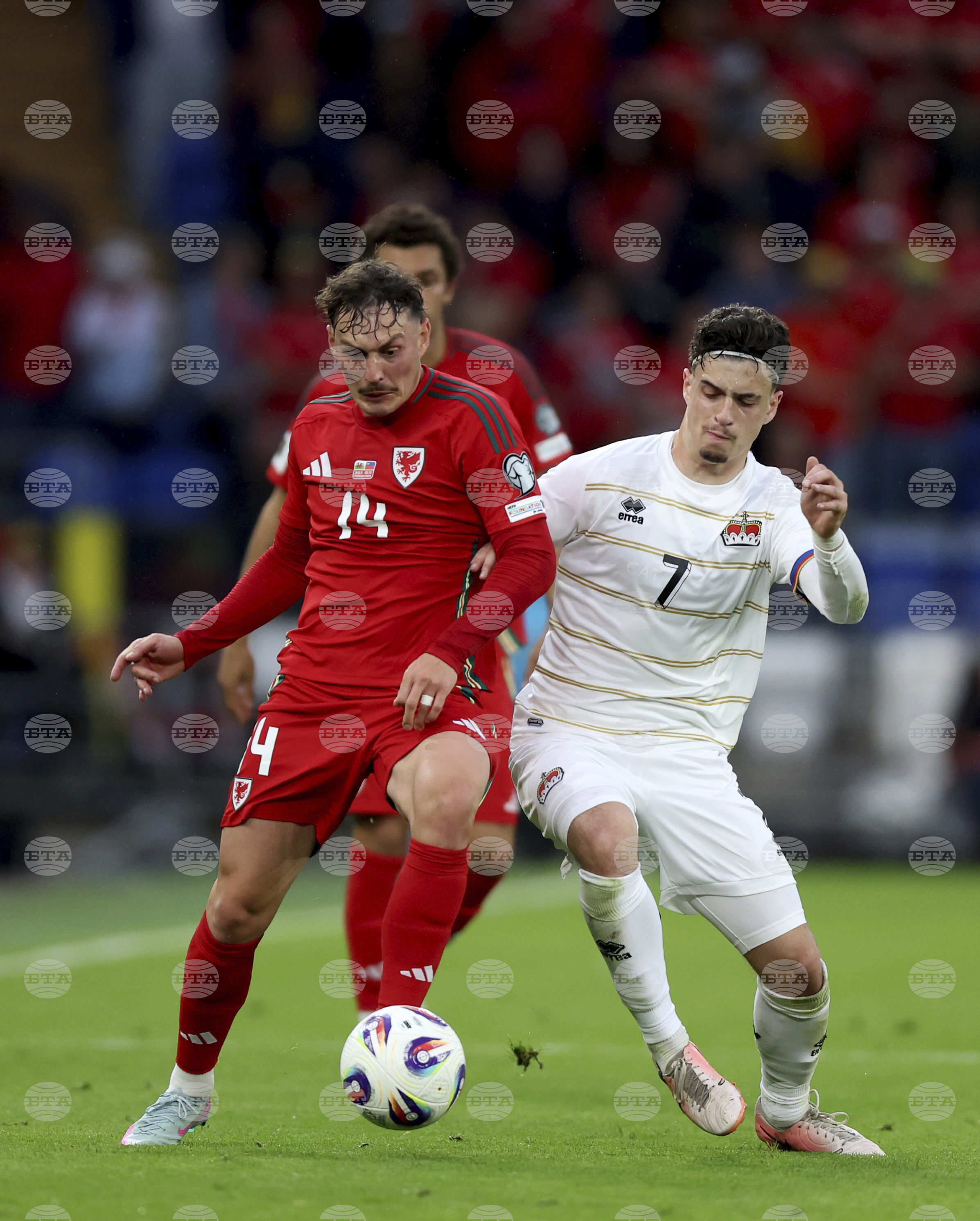 Wales Liechtenstein WCup Soccer