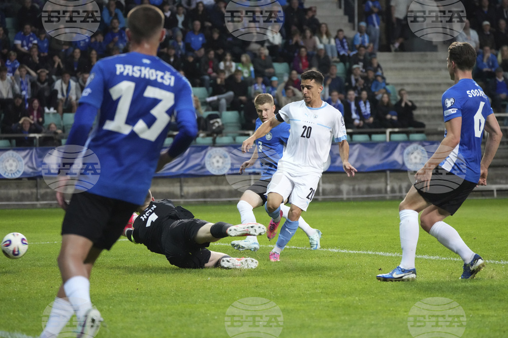 Estonia Israel WCup Soccer