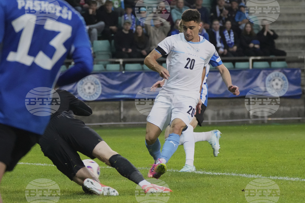 Estonia Israel WCup Soccer