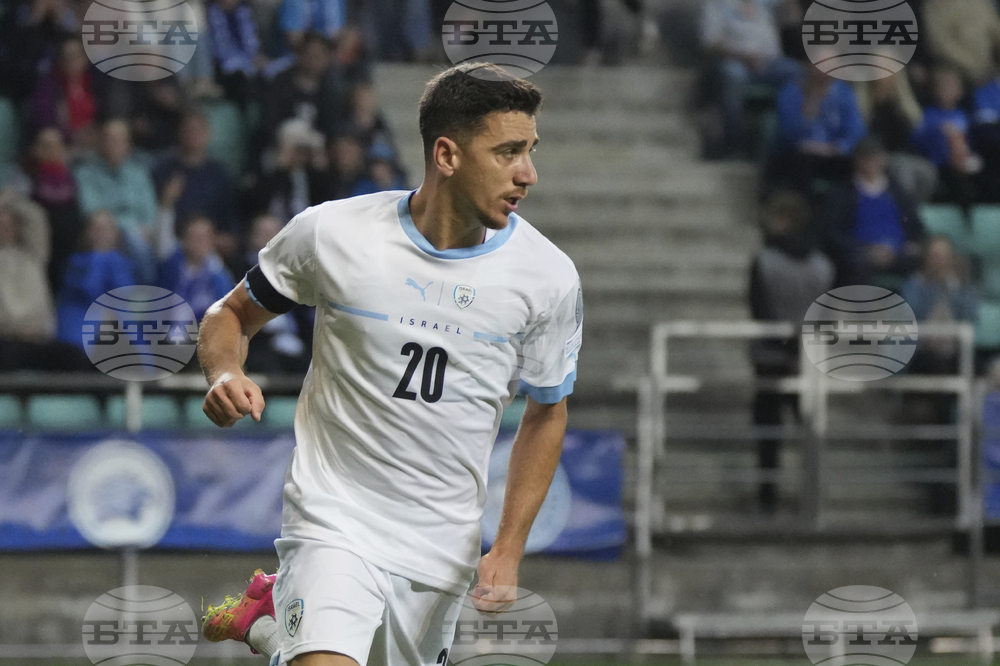 Estonia Israel WCup Soccer