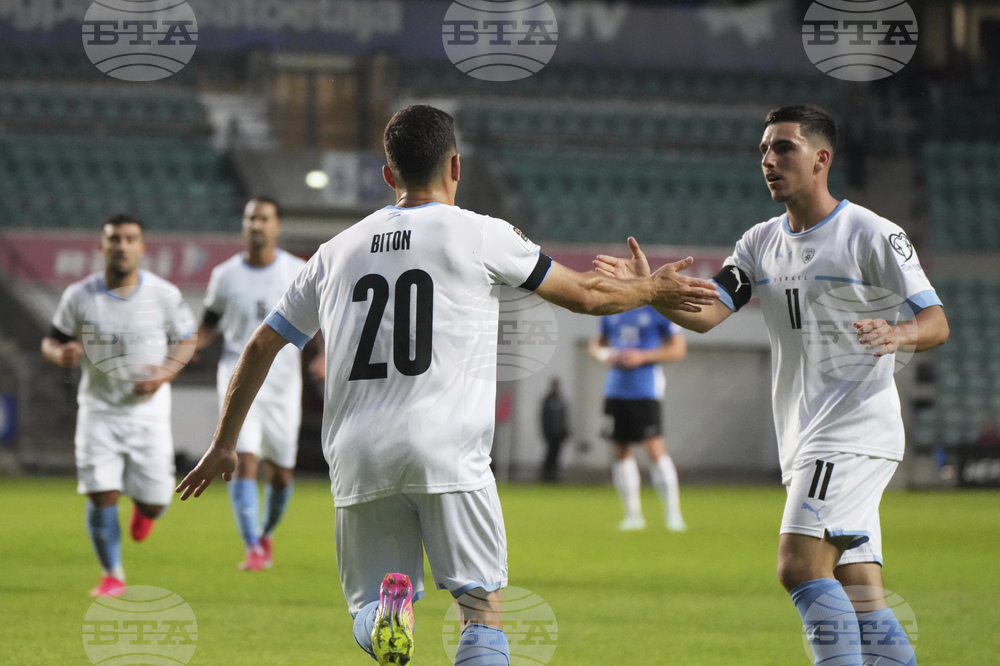 Estonia Israel WCup Soccer
