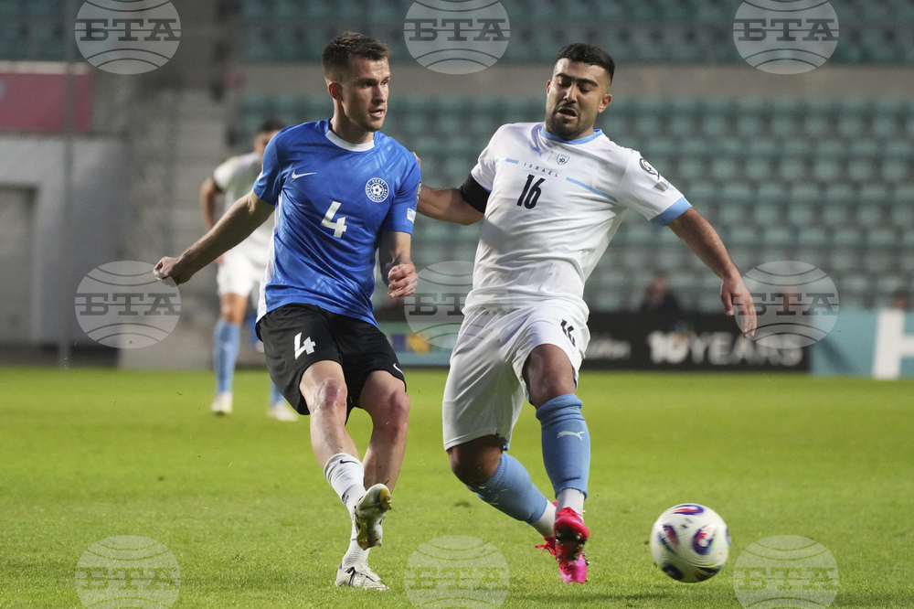 Estonia Israel WCup Soccer