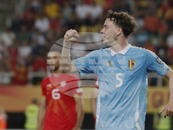 North Macedonia Belgium WCup Soccer