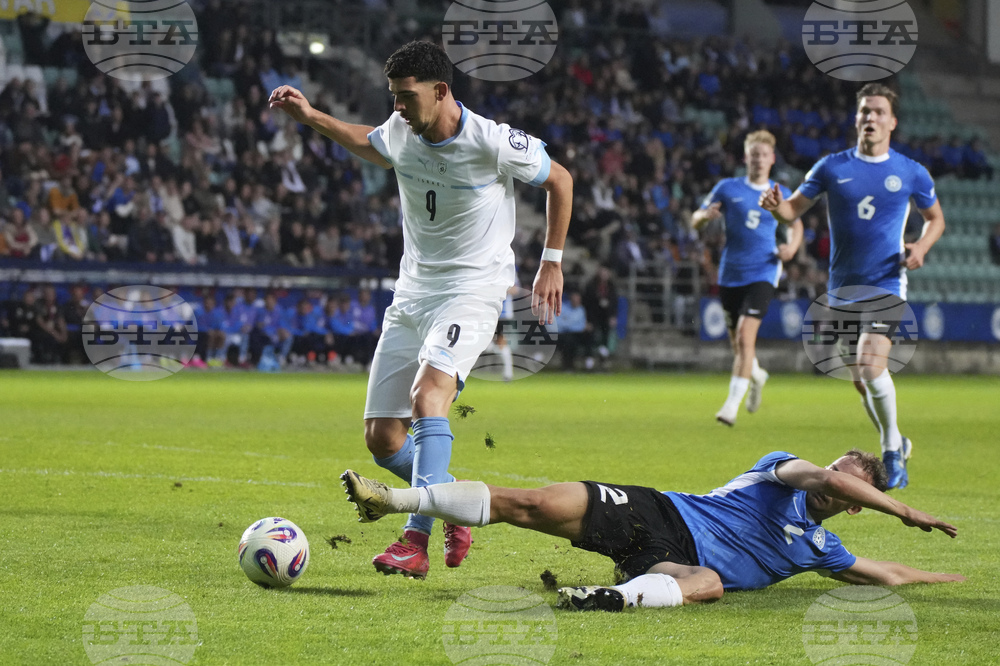 Estonia Israel WCup Soccer