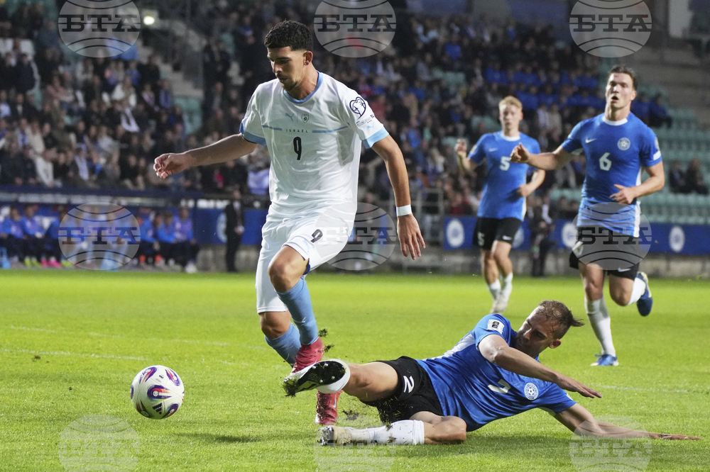 Estonia Israel WCup Soccer
