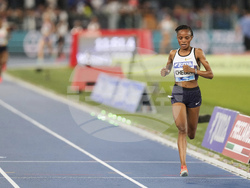 APTOPIX Italy Athletics Diamond League