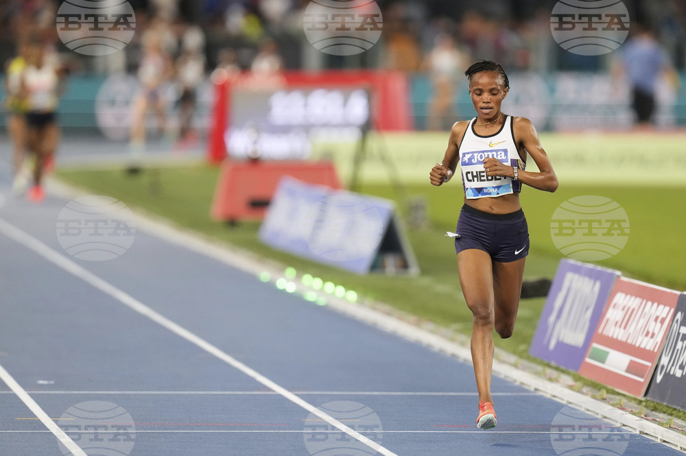 APTOPIX Italy Athletics Diamond League
