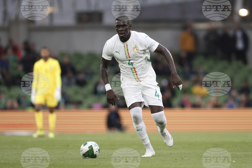 Ireland Senegal Soccer