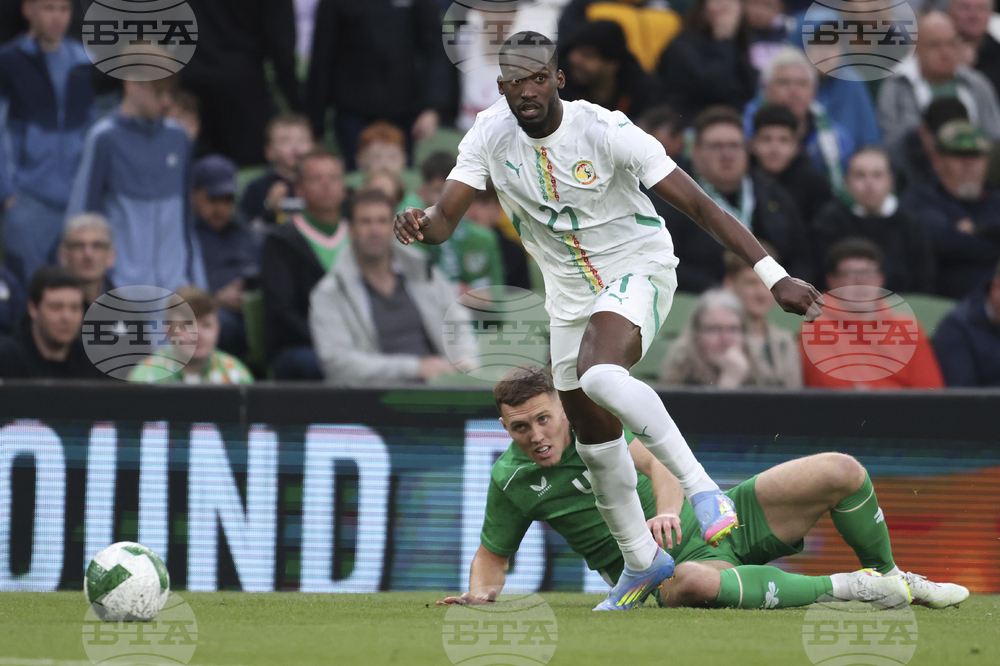 Ireland Senegal Soccer