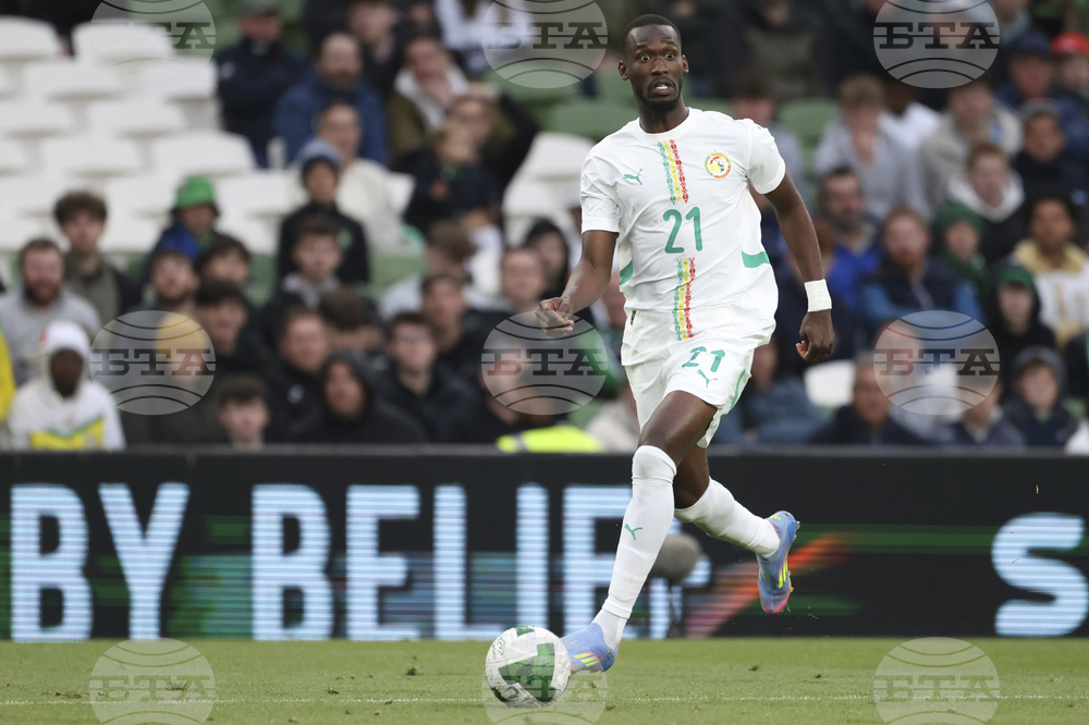 Ireland Senegal Soccer