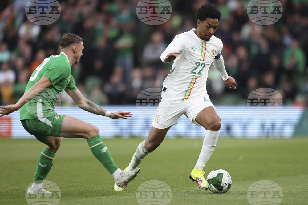 Ireland Senegal Soccer