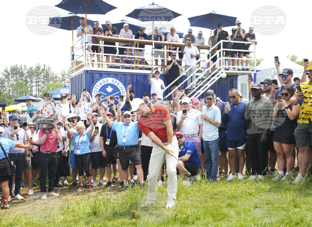 Canadian Open Golf