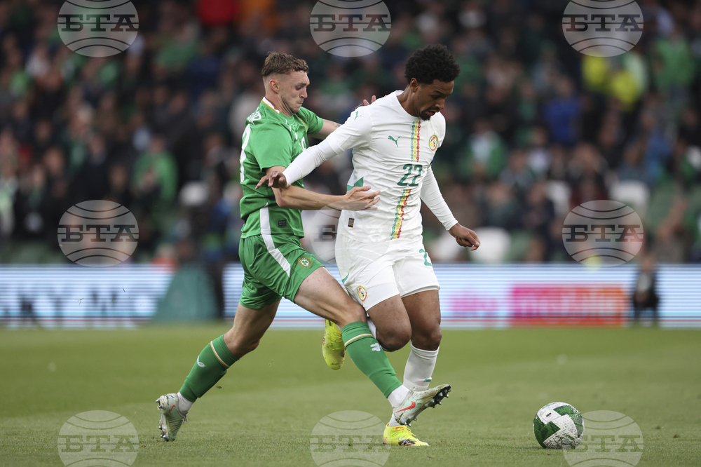 Ireland Senegal Soccer