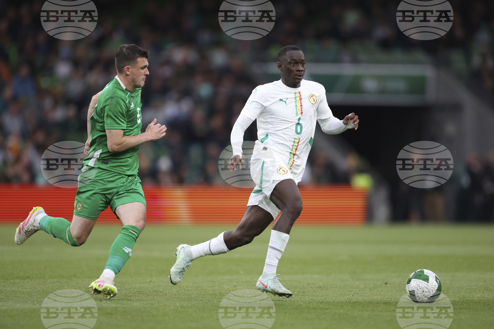 Ireland Senegal Soccer