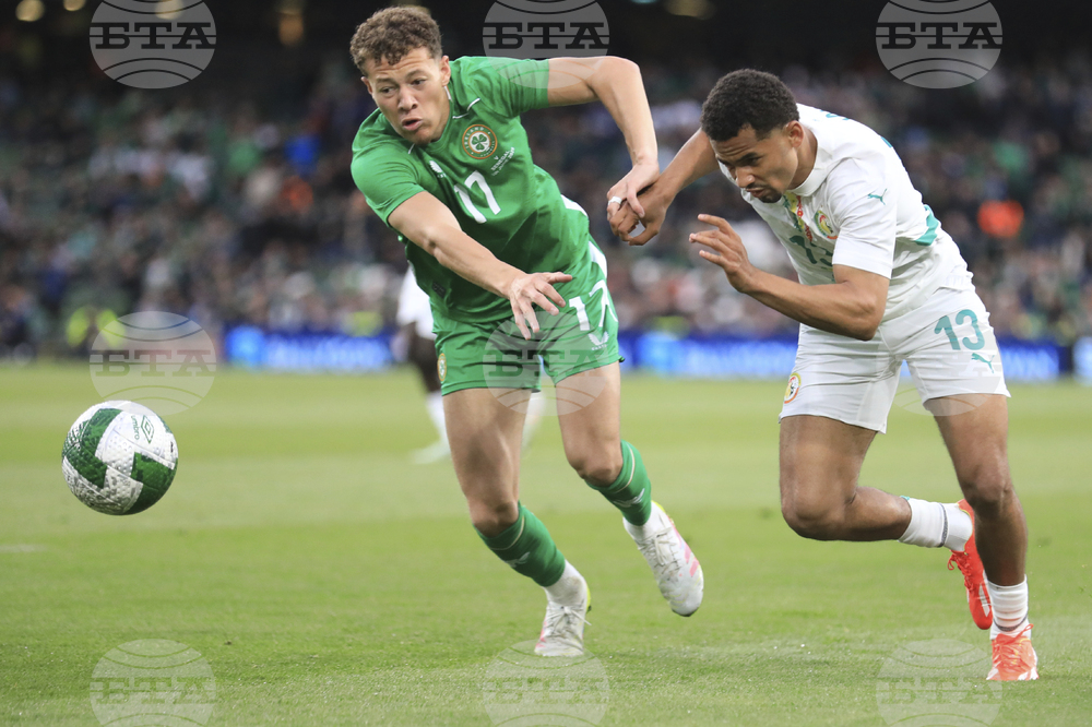 Ireland Senegal Soccer