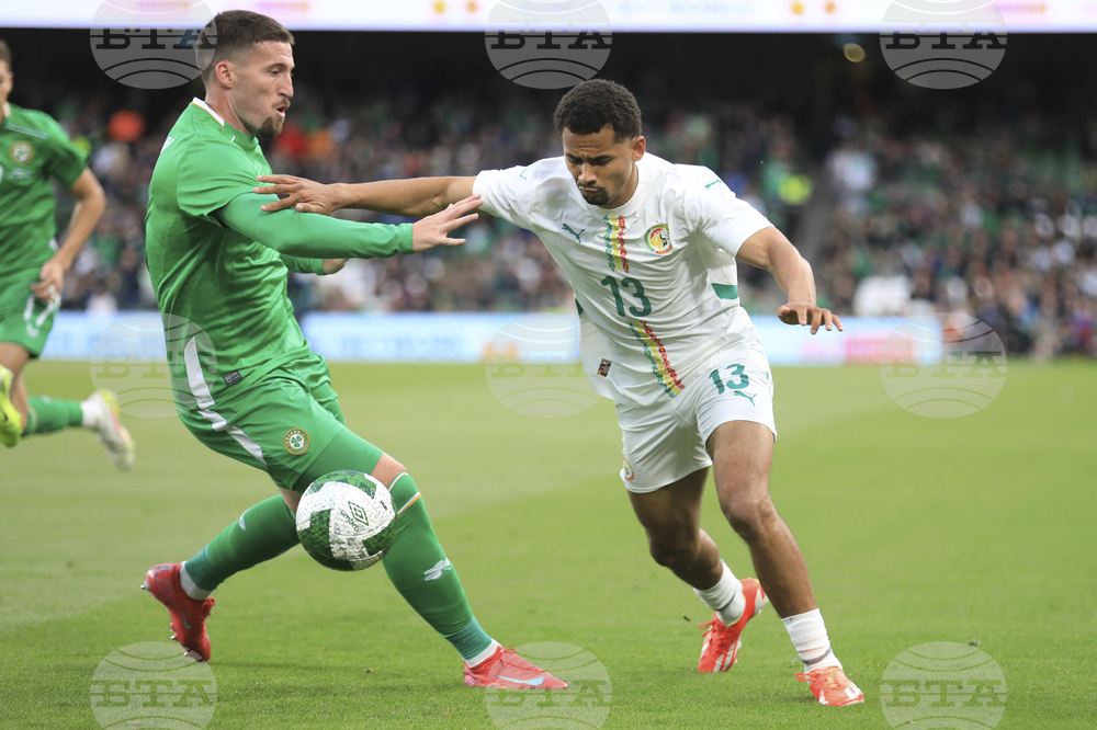 Ireland Senegal Soccer