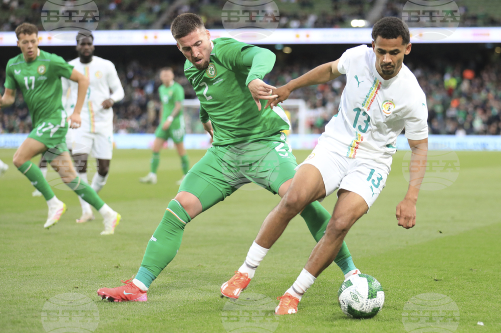 Ireland Senegal Soccer