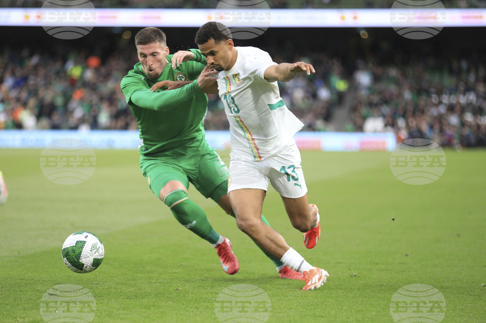 Ireland Senegal Soccer