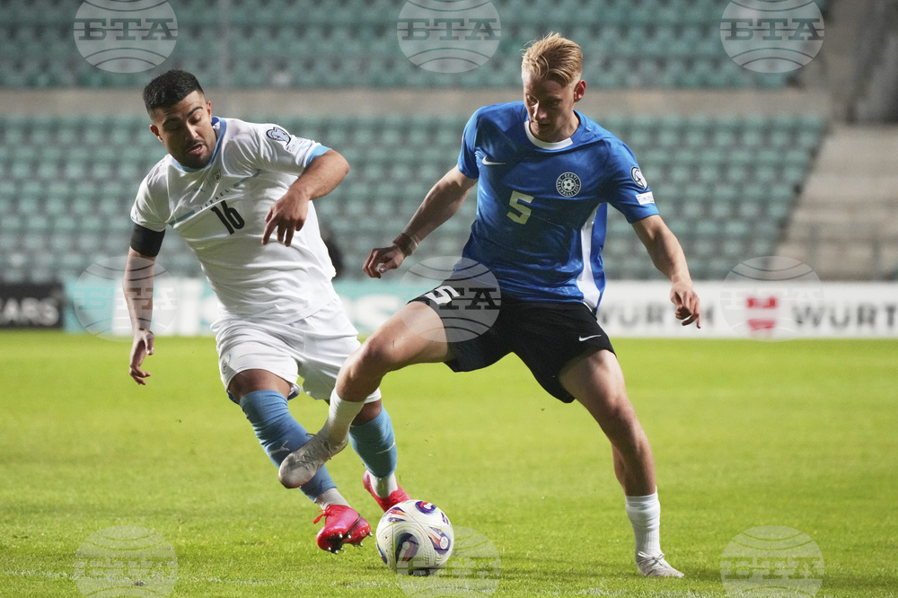 Estonia Israel WCup Soccer