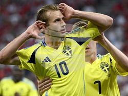 Hungary Sweden Soccer