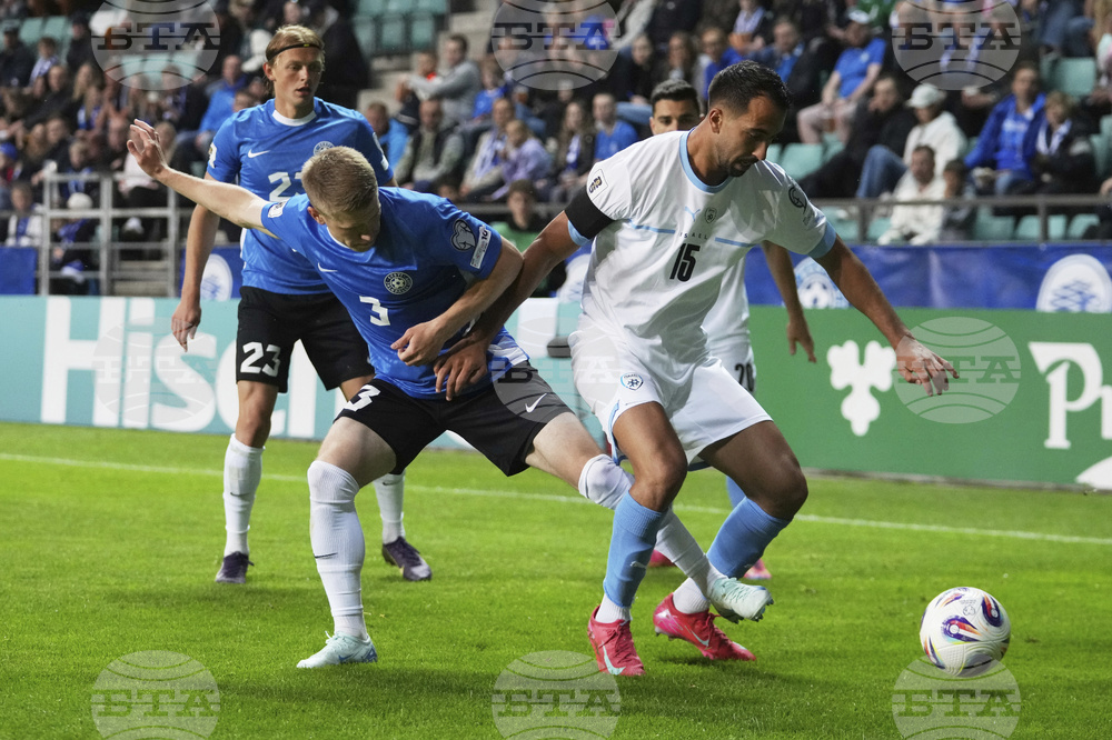Estonia Israel WCup Soccer
