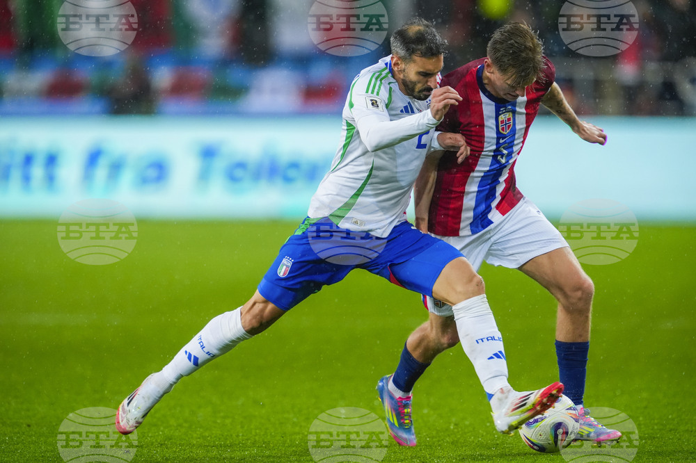 Norway Italy WCup Soccer