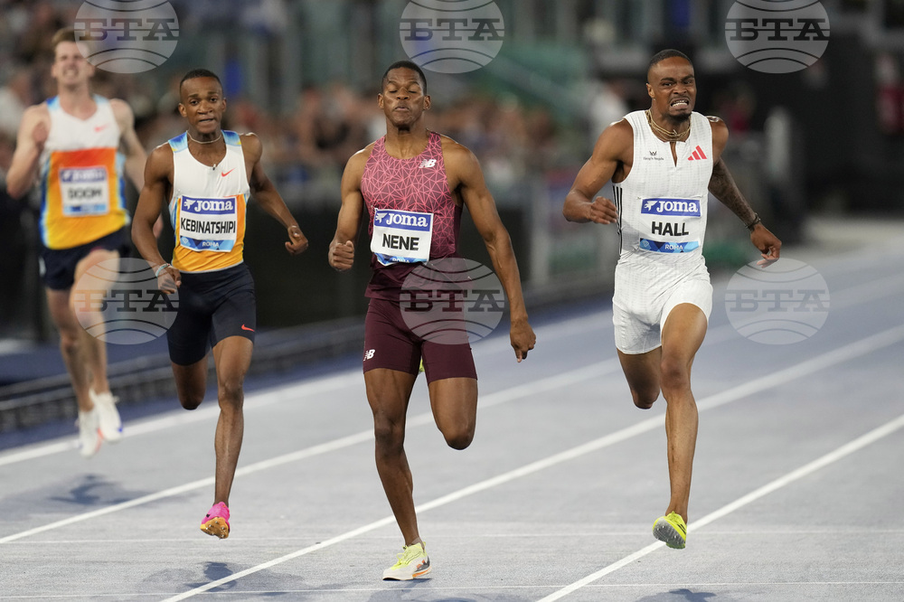 Italy Athletics Diamond League