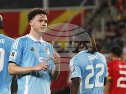 North Macedonia Belgium WCup Soccer