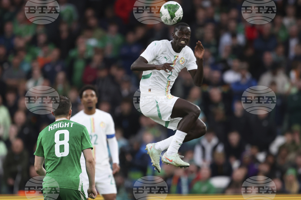 Ireland Senegal Soccer