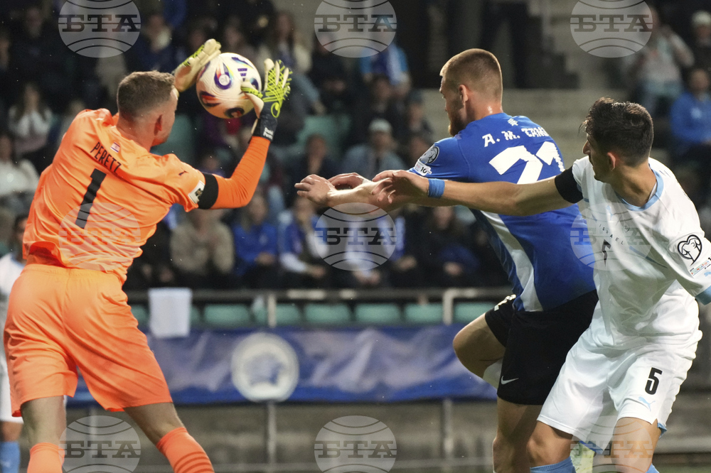 Estonia Israel WCup Soccer