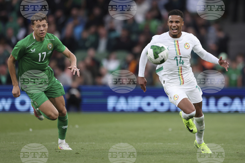 Ireland Senegal Soccer