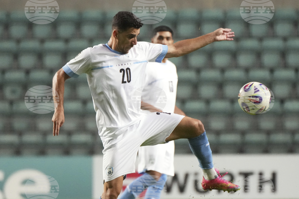 Estonia Israel WCup Soccer