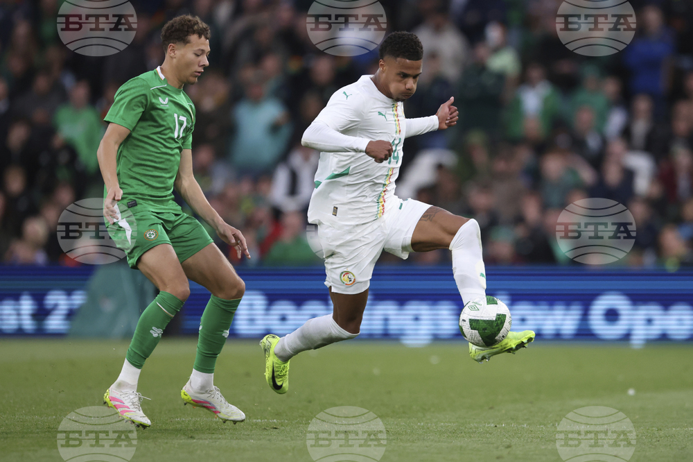 Ireland Senegal Soccer