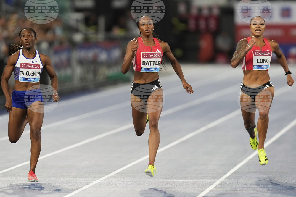 Italy Athletics Diamond League