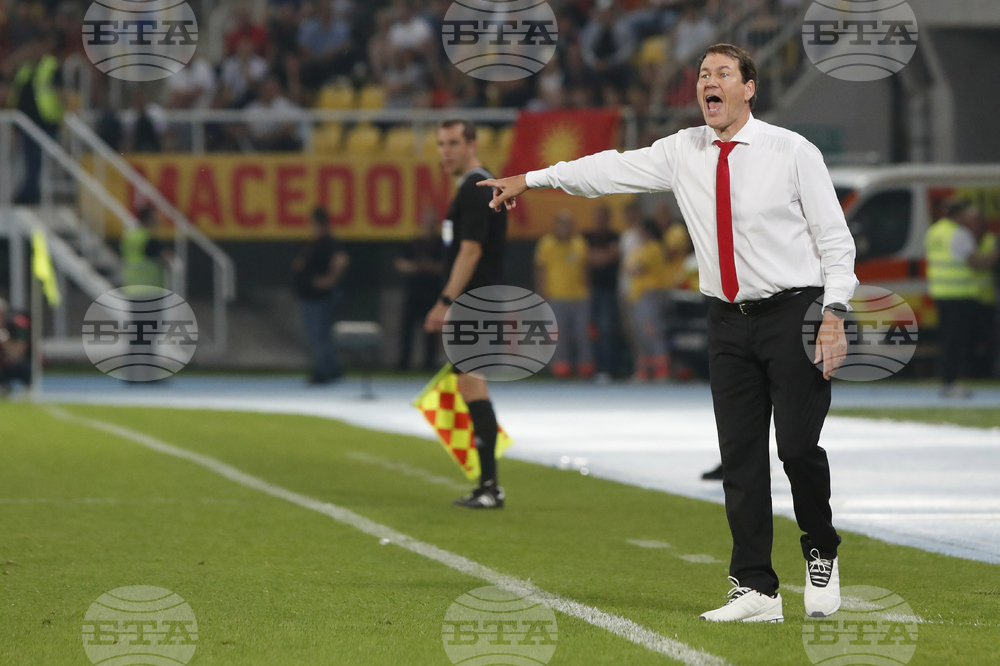 North Macedonia Belgium WCup Soccer
