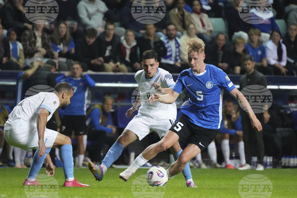 Estonia Israel WCup Soccer