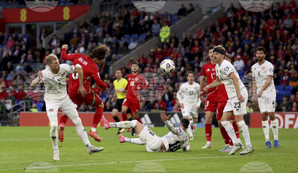 Wales Liechtenstein WCup Soccer