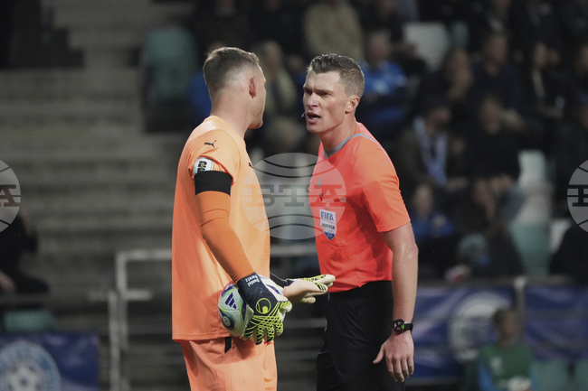 Френски брокер на недвижими имоти ще ръководи гостуването на България в Испания в 4-ия кръг на Световните футболни квалификации