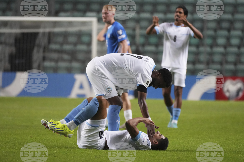Estonia Israel WCup Soccer