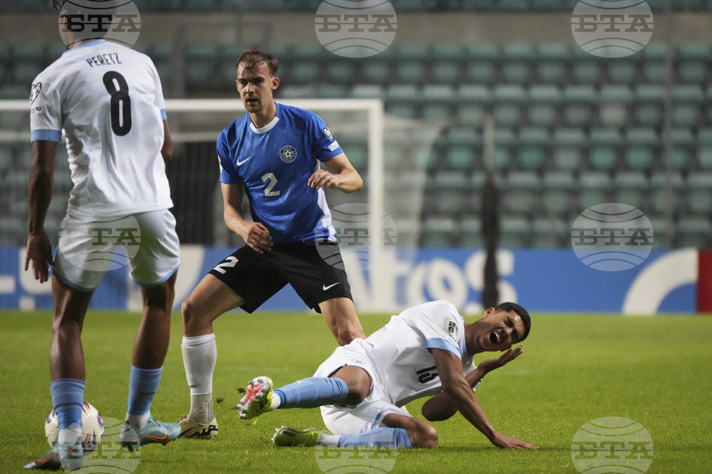 Estonia Israel WCup Soccer