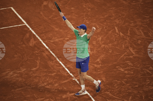 Яник Синер се класира за двубоя за титлата на "Ролан Гарос"