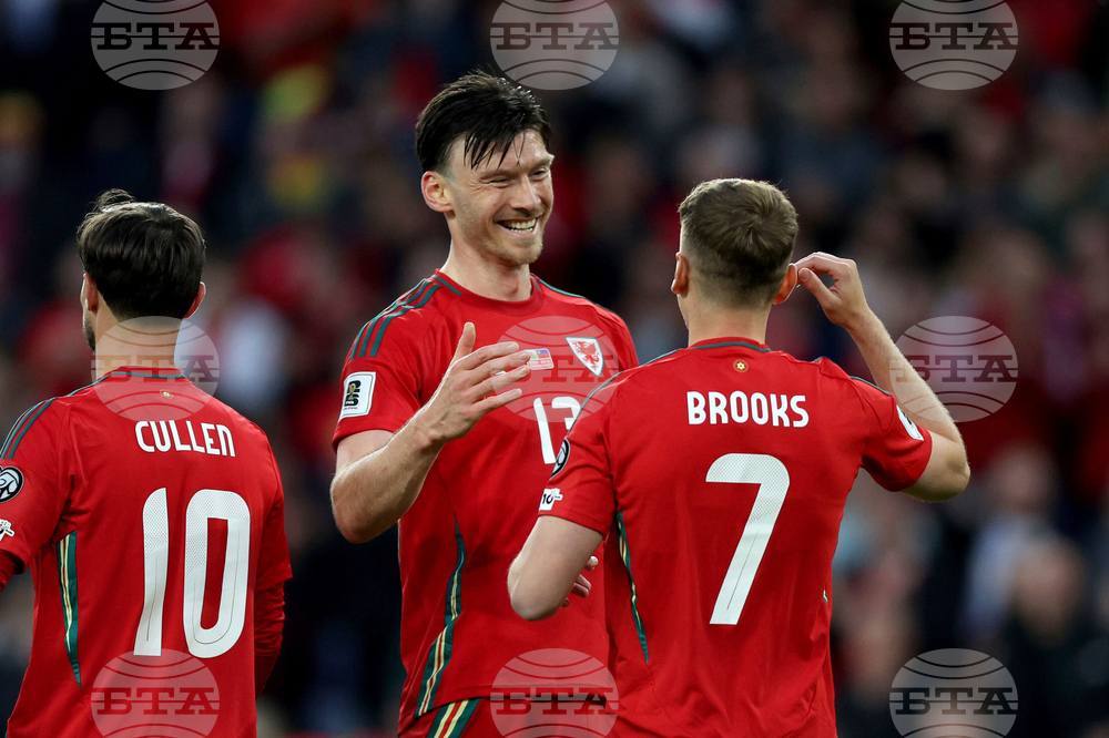 Wales Liechtenstein WCup Soccer